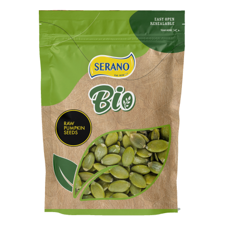 Raw pumpkin seed kernels