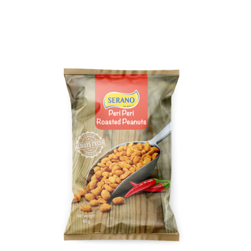 Roasted peri peri peanuts mini