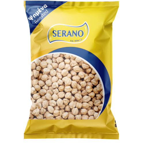 Roasted Salted White Chickpeas