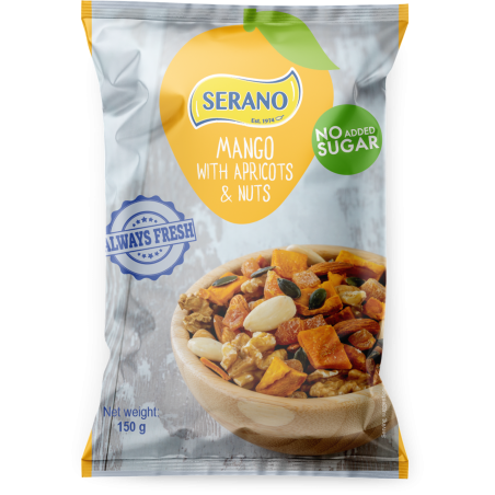 Mango with Apricots & Nuts