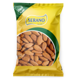Raw almonds kernels