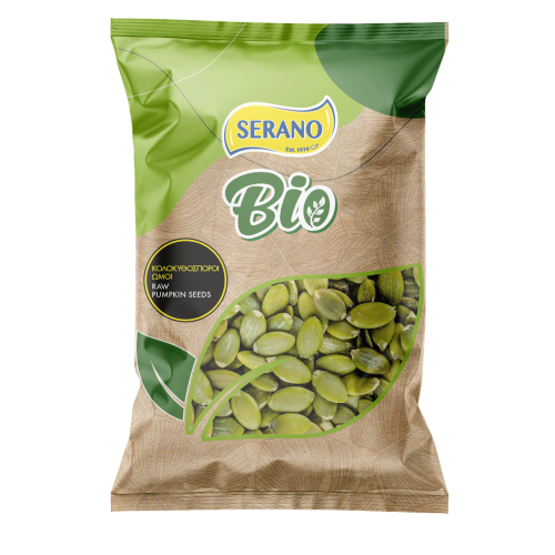 Raw pumpkin seed kernels