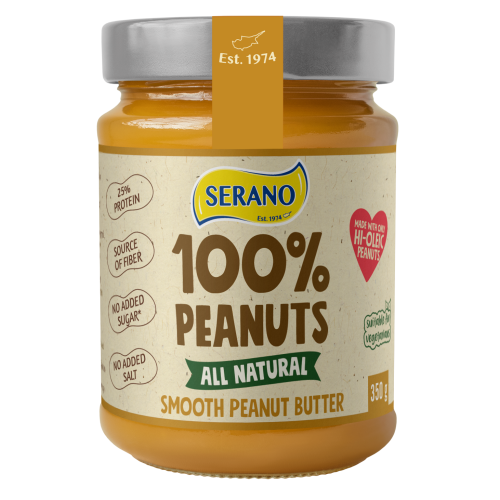 Smooth peanut butter