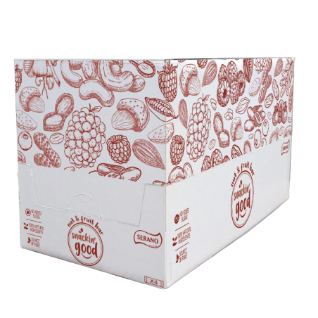 Snackin' good peanut bar (x4)