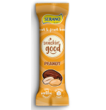 Snackin' good peanut bar
