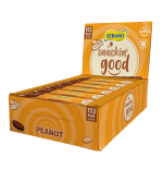Snackin' good peanut bar